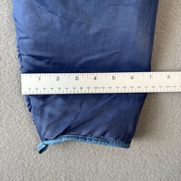 Vintage Cooper Collections Salties M Zip Off Jean Jacket Flannel Liner WPL 5924 - Picture 8 of 15